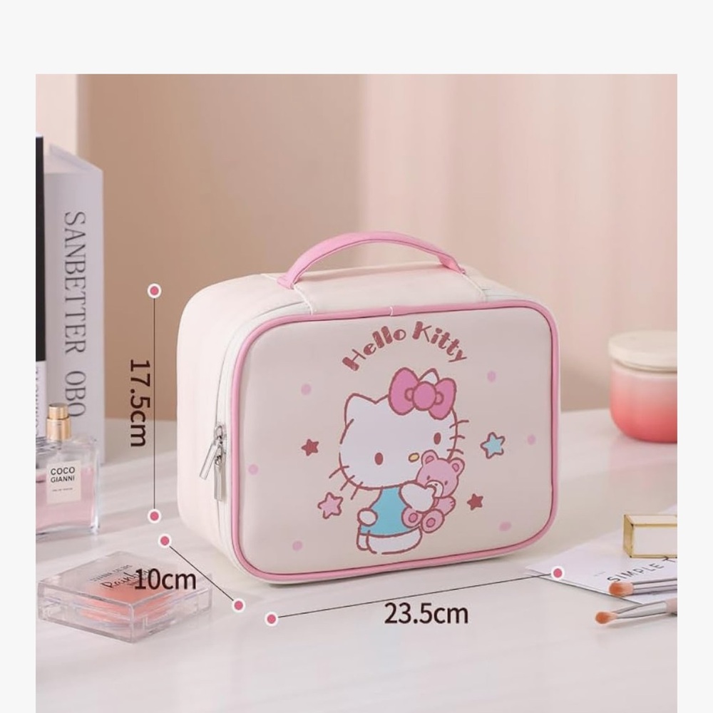 Hello Kitty Makeup Case - image 3